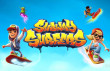 Subway Surfers background