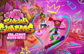 Subway Surfers Aloha Hawaii