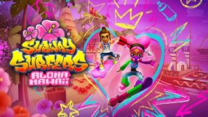 Subway Surfers Aloha Hawaii img